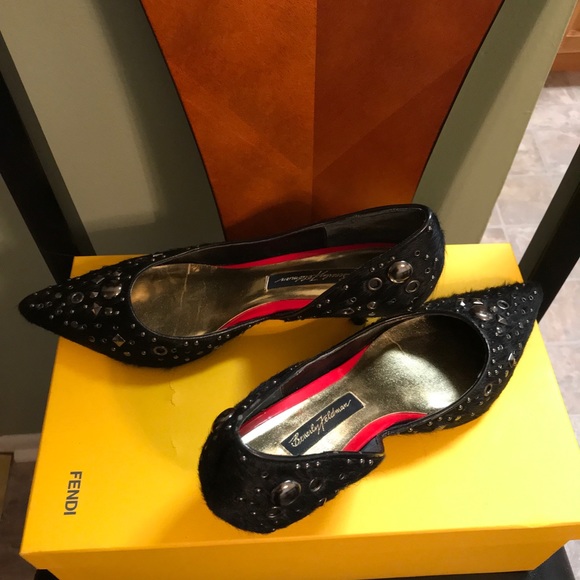 Beverly Feldman mule heel shoes - Picture 3 of 3